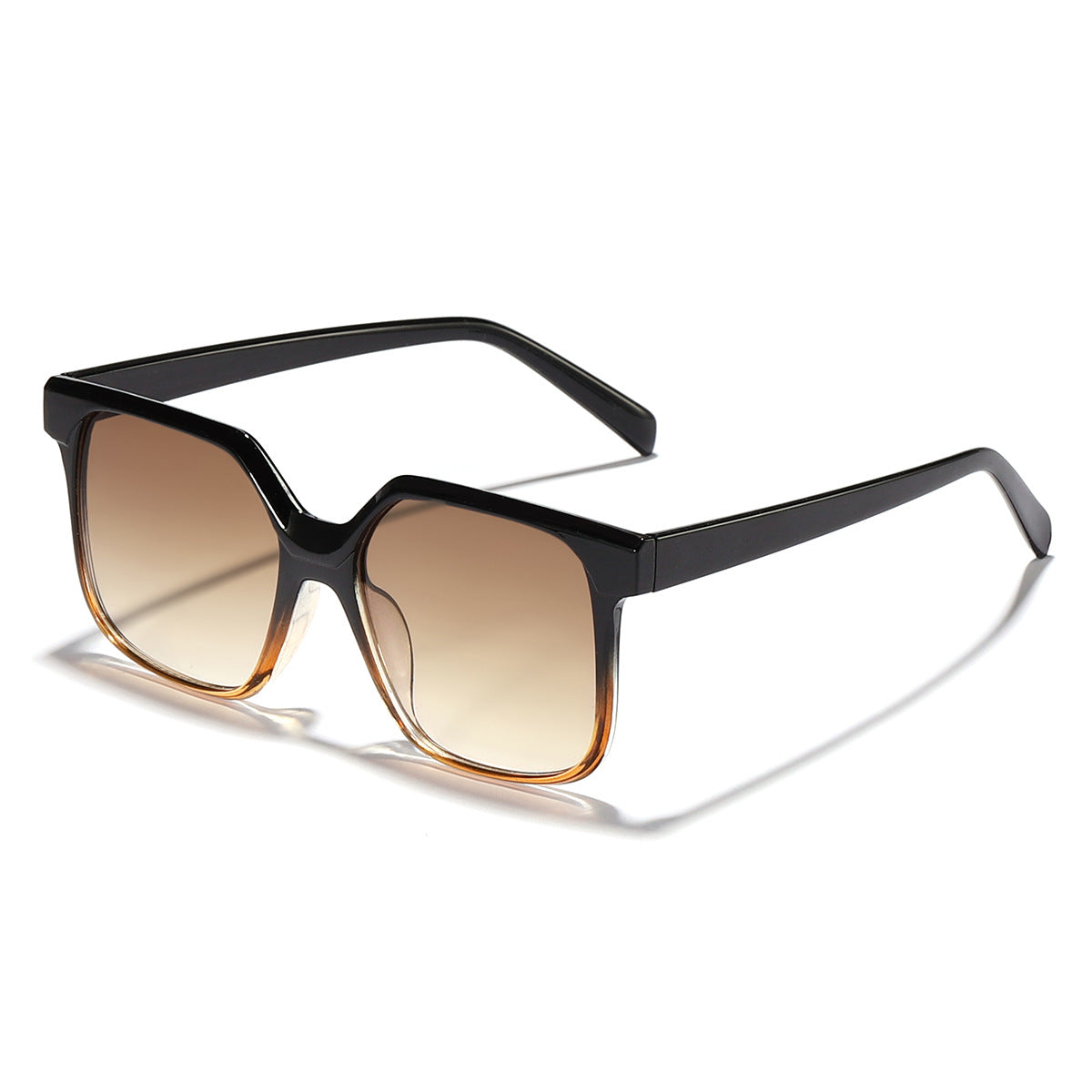 Damen stylische Sonnenbrille im trendigen Leopardenmuster Karnz