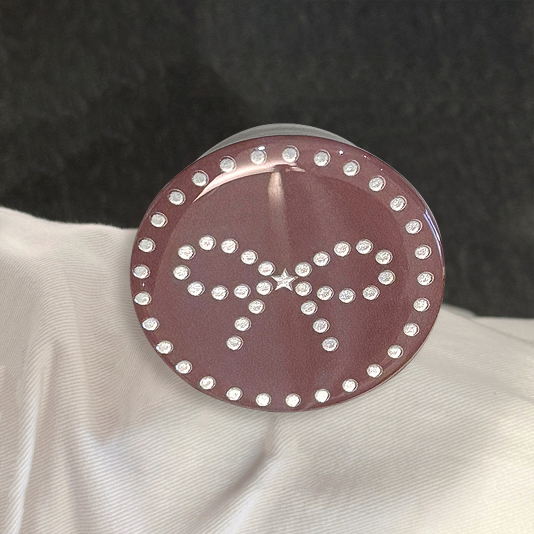 Eleganter Dekorativer Untersetzer mit Strass Karnz