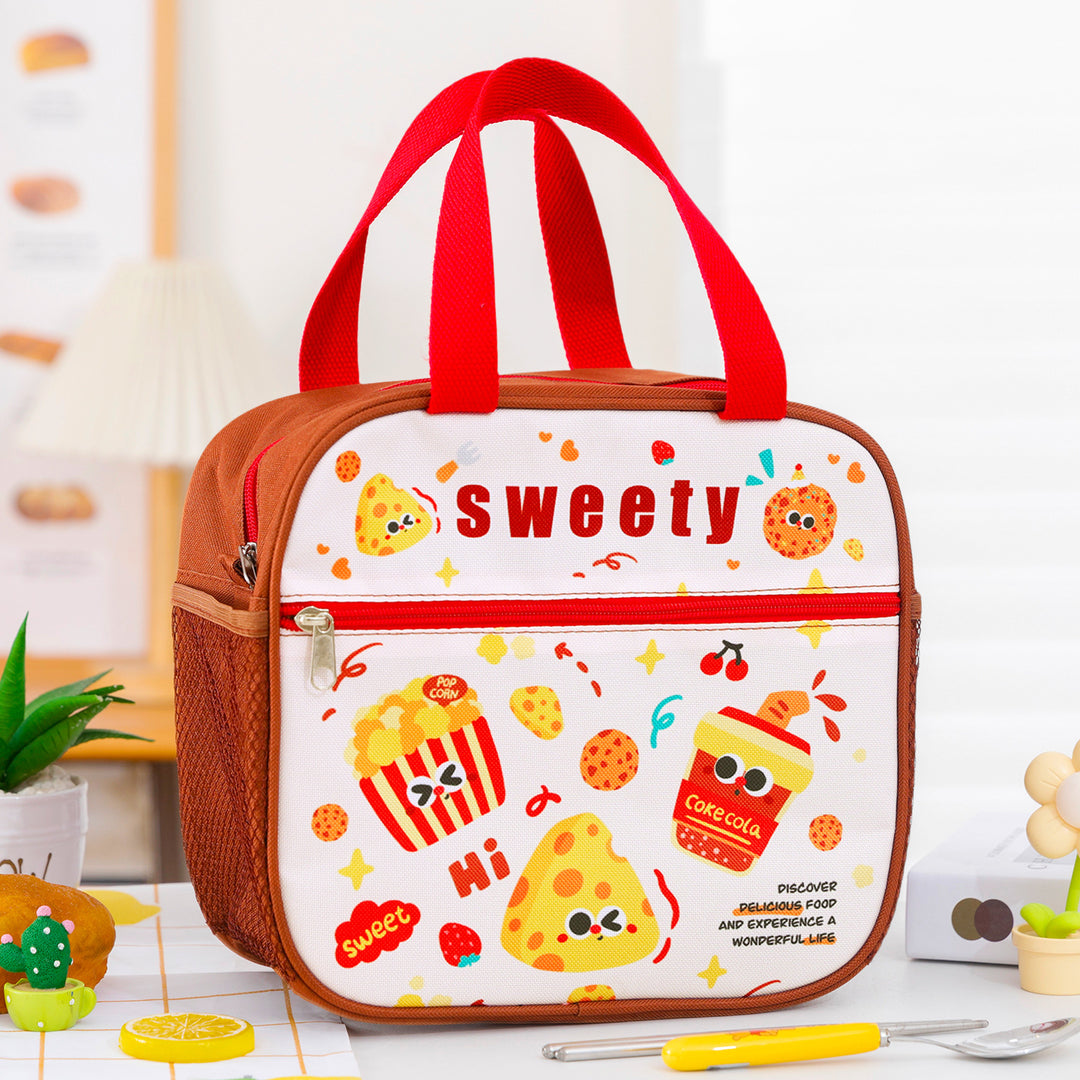 Süßes isoliertes Lunchbag Karnz