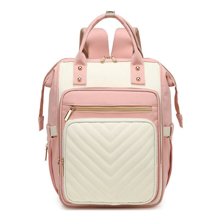 Multifunktionaler gesteppter Rucksack Karnz