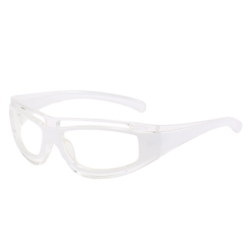 Damen Sportliche Sonnenbrille mit aerodynamischem Design und polarisierenden Gläsern Karnz