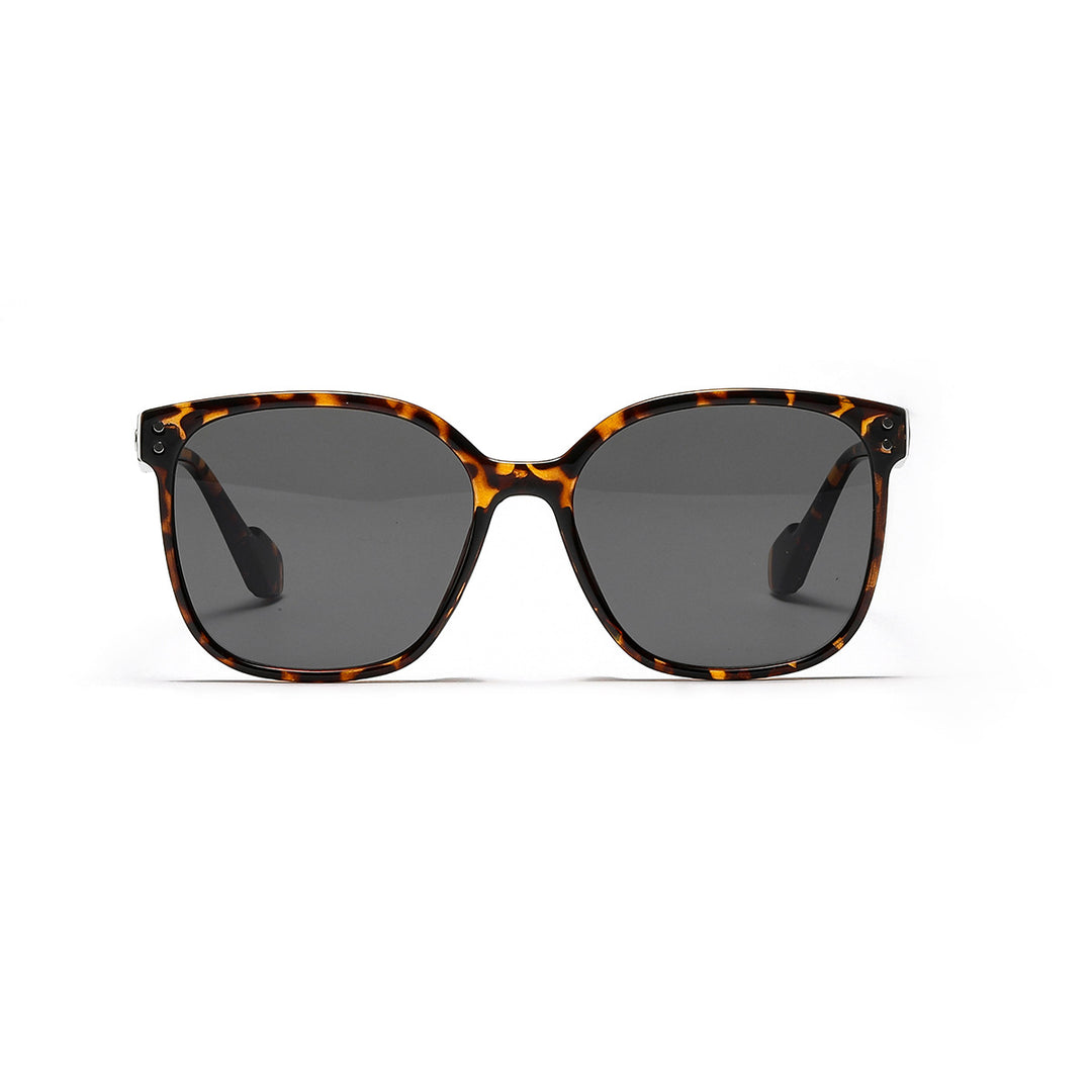 Damen Sonnenbrille mit schickem Schildpatt-Rahmen und UV-Schutz Karnz