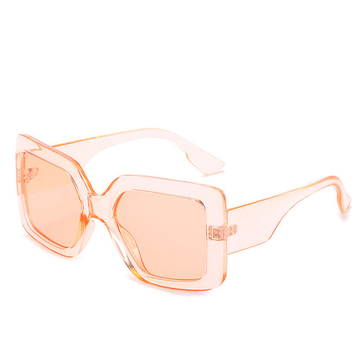 Überdimensionale Statement-Sonnenbrille Karnz