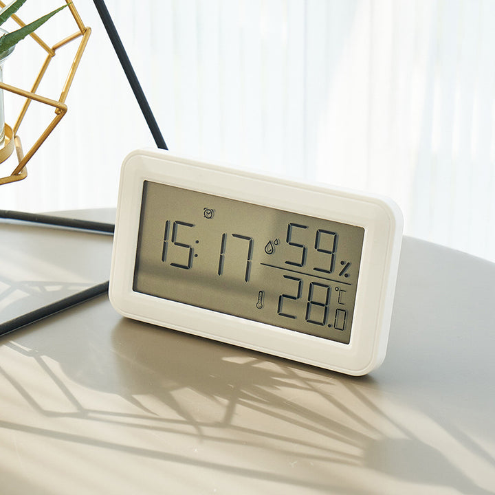 Digitaler Thermo-Hygrometer mit Echtzeitanzeige Karnz