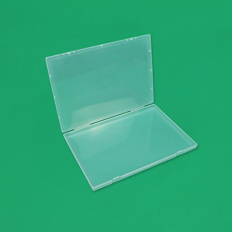 Premium Transparente Aufbewahrungsorganisatorbox Karnz