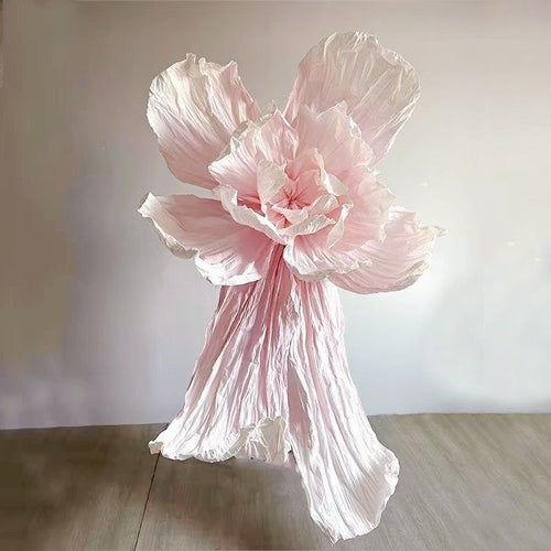 Dekorative Große Papierblume