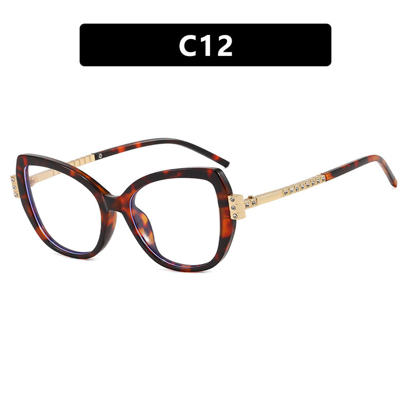 Damen oversized Sonnenbrille mit schützendem UV-Filter und eleganten Akzenten Karnz