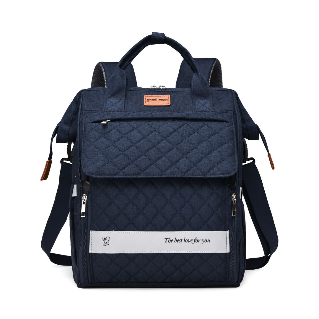Gep quilteter Multifunktions-Rucksack Karnz