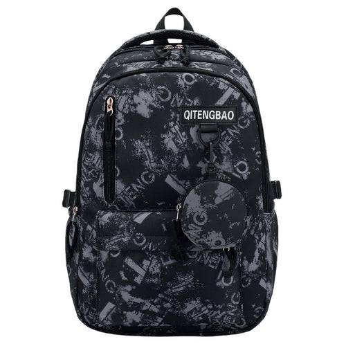 Grafikdruck Rucksack