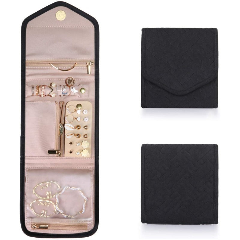 Kosmetik-Organizer Tasche mit Faltbarem Design und Mehreren Fächern Karnz