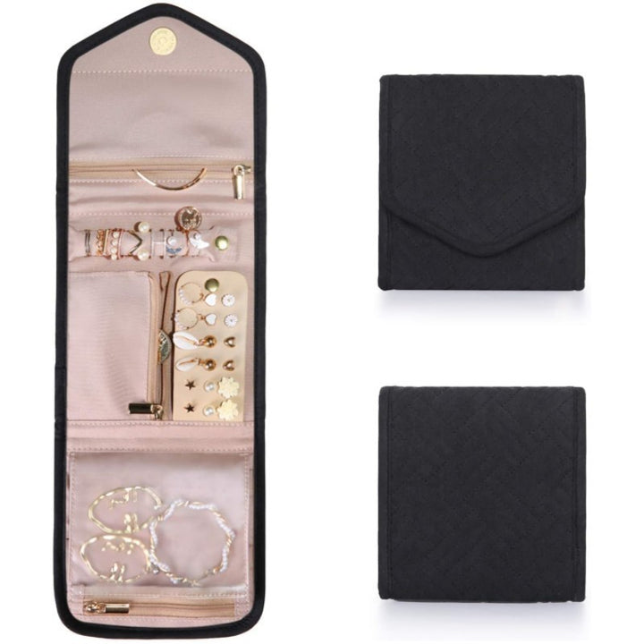 Kosmetik-Organizer Tasche mit Faltbarem Design und Mehreren Fächern Karnz