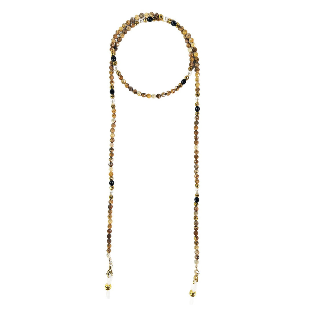 Artisan Perlen Brillenband Karnz