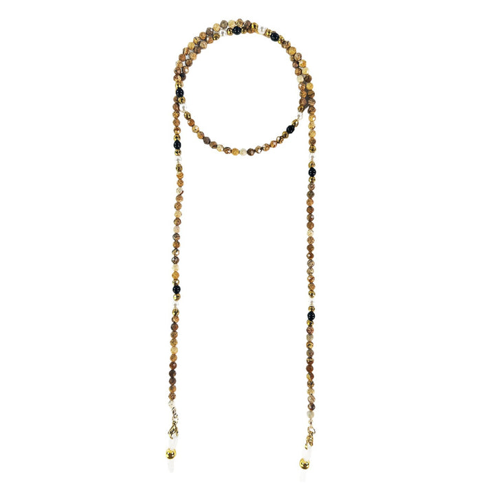 Artisan Perlen Brillenband Karnz
