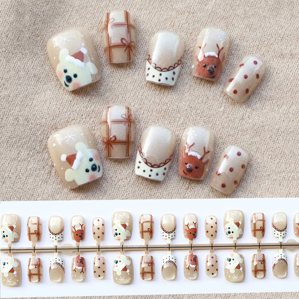 Festliches Themen-Nagelkunst-Design-Set