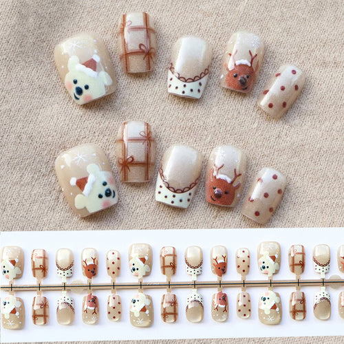 Festliches Themen-Nagelkunst-Design-Set