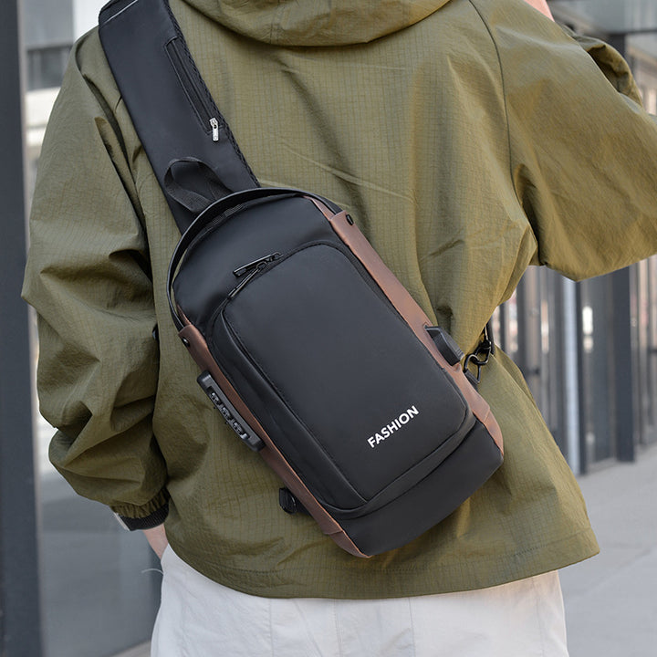 Vielseitiger Sling-Rucksack Karnz
