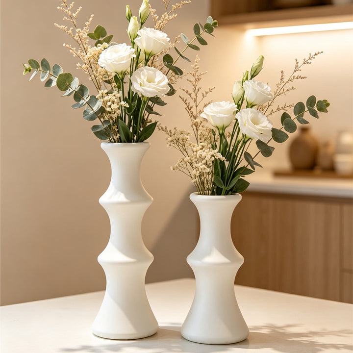 Skulpturale Minimalistische Vase Karnz