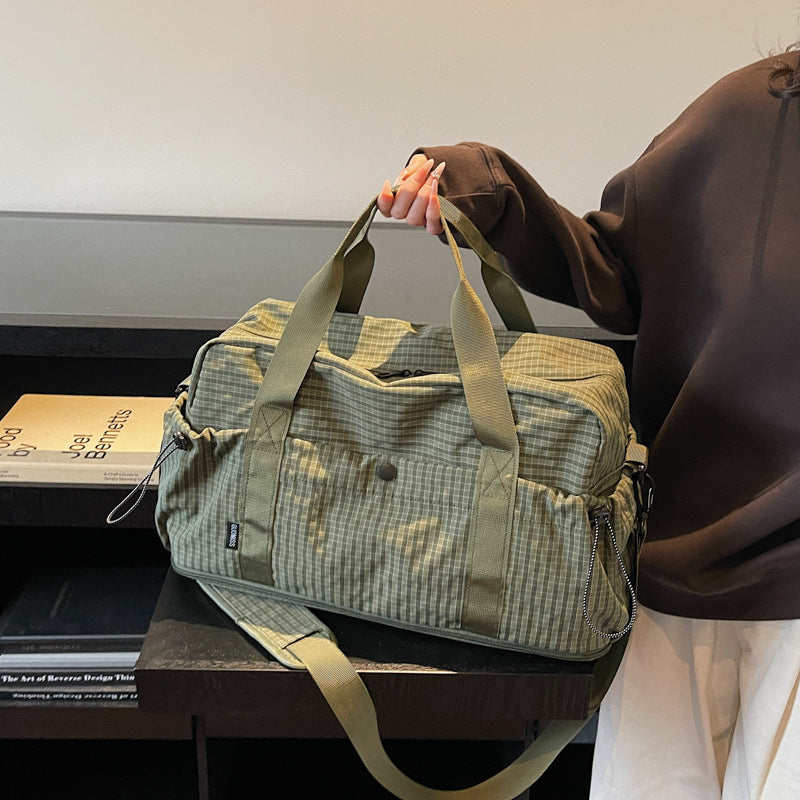 Stilvolle Utility Duffel Tasche Karnz