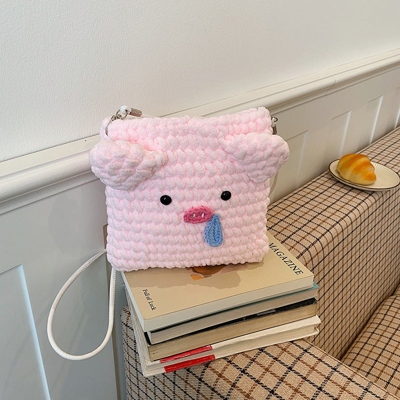 Süßes Tier-Themen Plüsch Tasche