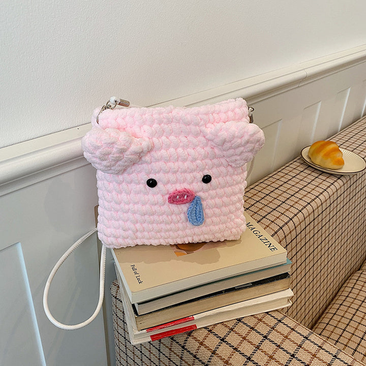 Süßes Tier-Themen Plüsch Tasche