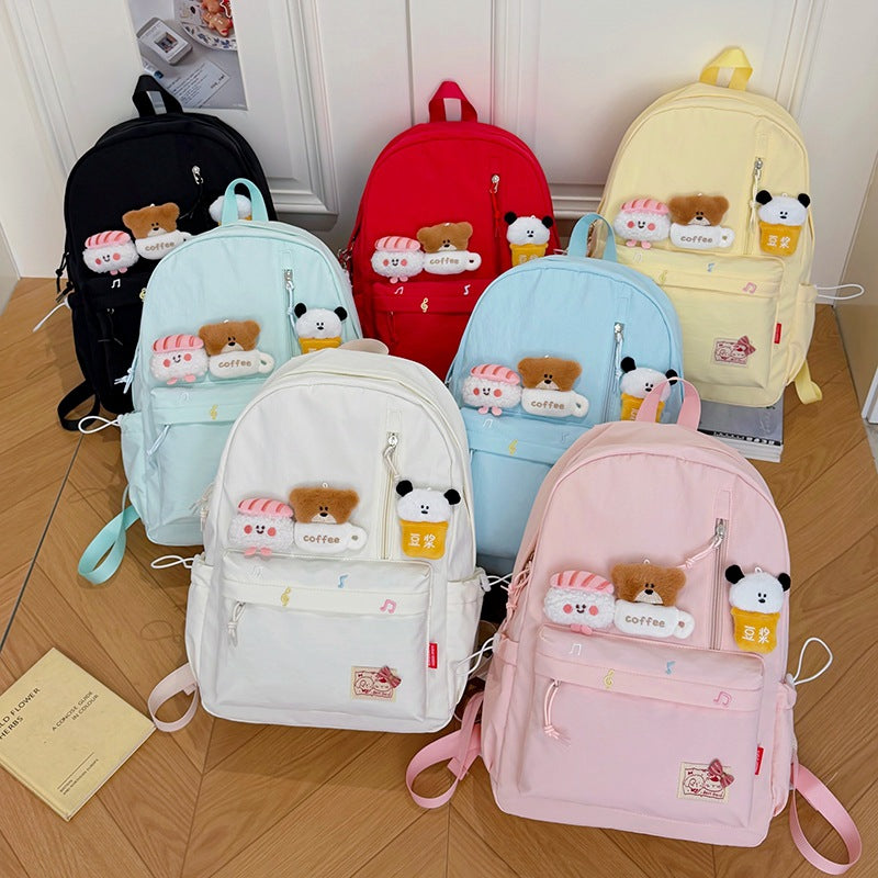Fun Plüsch Charakter Rucksack Karnz