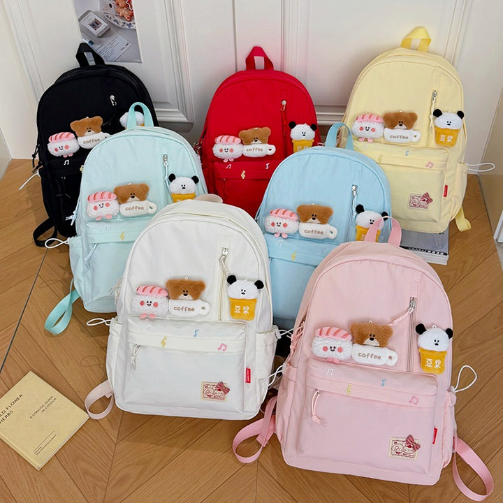 Fun Plüsch Charakter Rucksack Karnz
