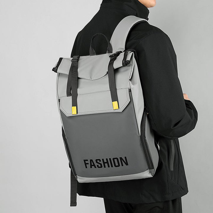 Urban Roll-Top Mode Rucksack Karnz