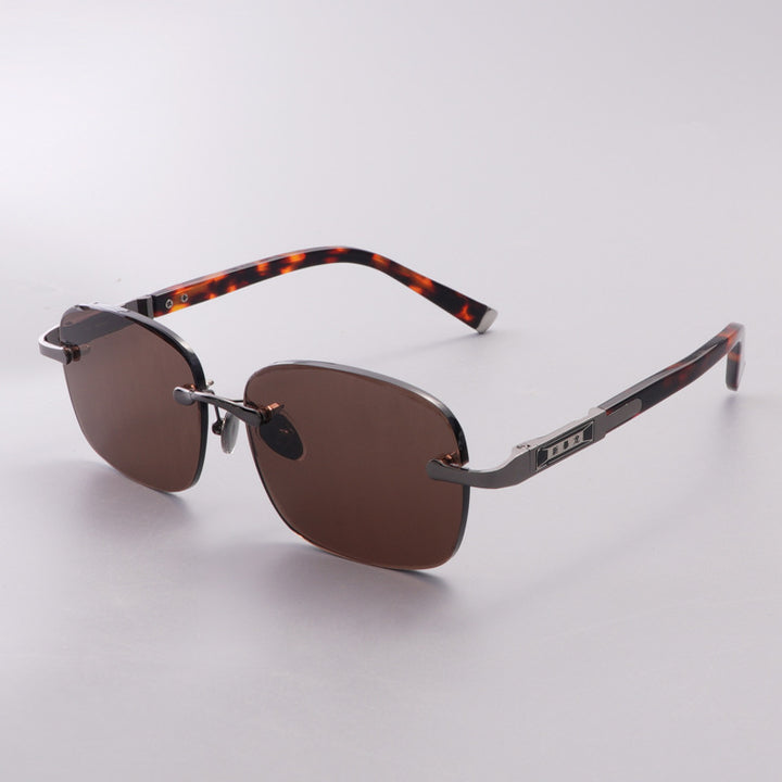 Damen Elegante Sonnenbrille im modernen Retro-Stil Karnz