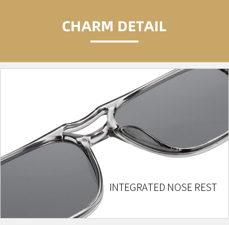 Damen Sonnenbrille im modernen Leopardenmuster Karnz