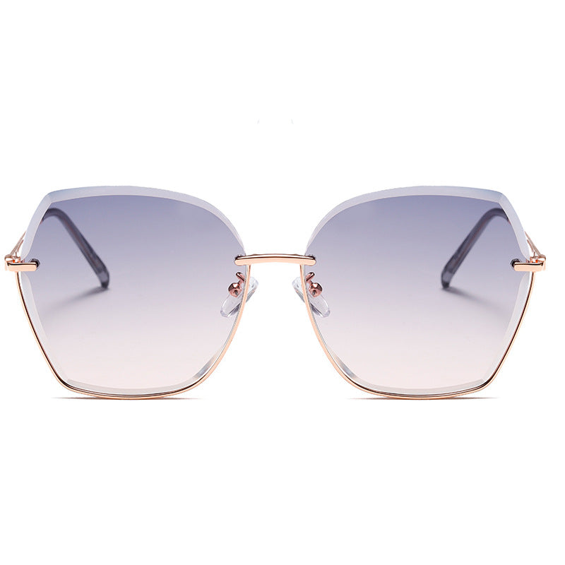 Damen Geometrische Designer Sonnenbrille Karnz