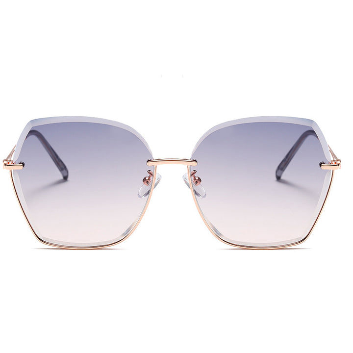 Damen Geometrische Designer Sonnenbrille Karnz