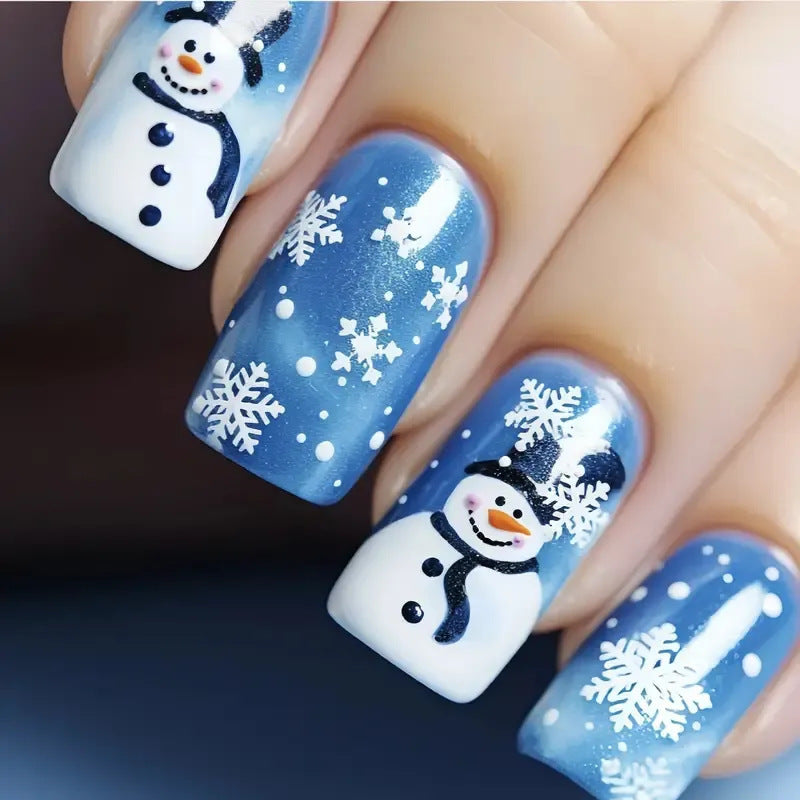 Festliches Feiertags-Nagelkunst-Set Karnz