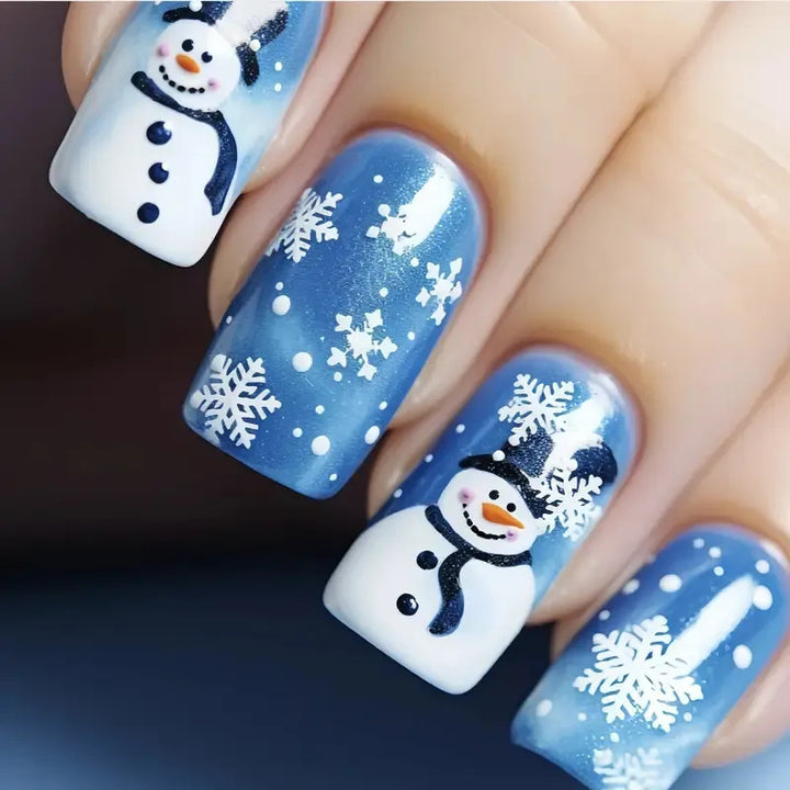 Festliches Feiertags-Nagelkunst-Set Karnz
