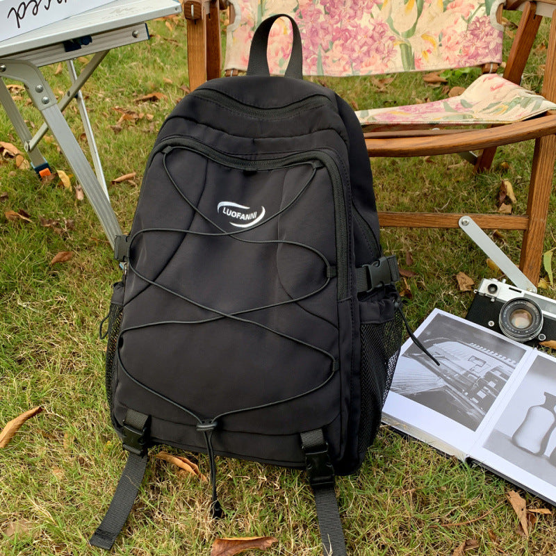 Umweltfreundlicher Outdoor Abenteuer Rucksack