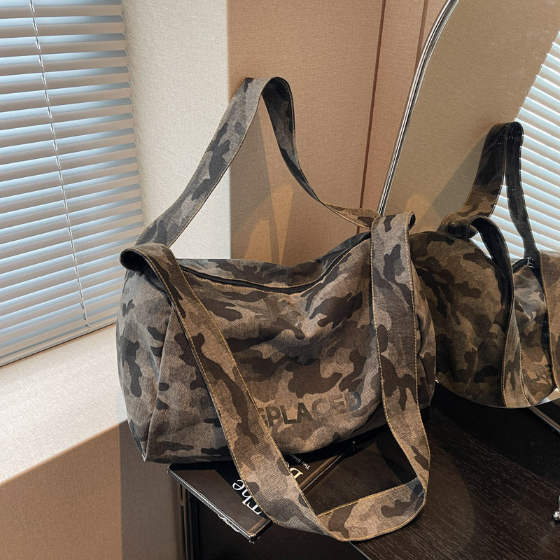 Vielseitige Camo-Print Duffle Bag Karnz