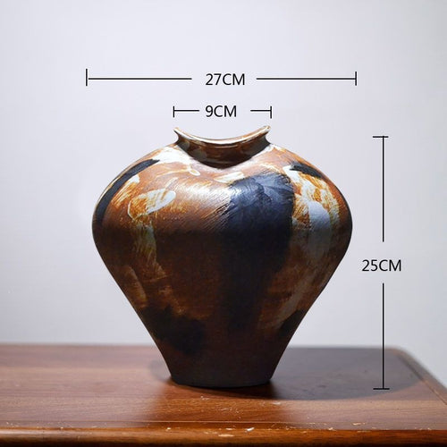 Dekorative Künstlerische Keramikvase
