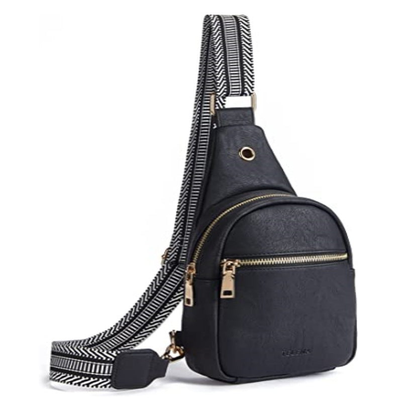 Modische Slingtasche Aus Hochwertigem Material mit Verstellbarem Schultergurt Karnz