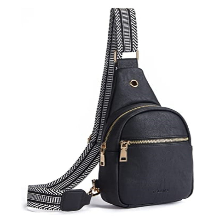 Modische Slingtasche Aus Hochwertigem Material mit Verstellbarem Schultergurt Karnz
