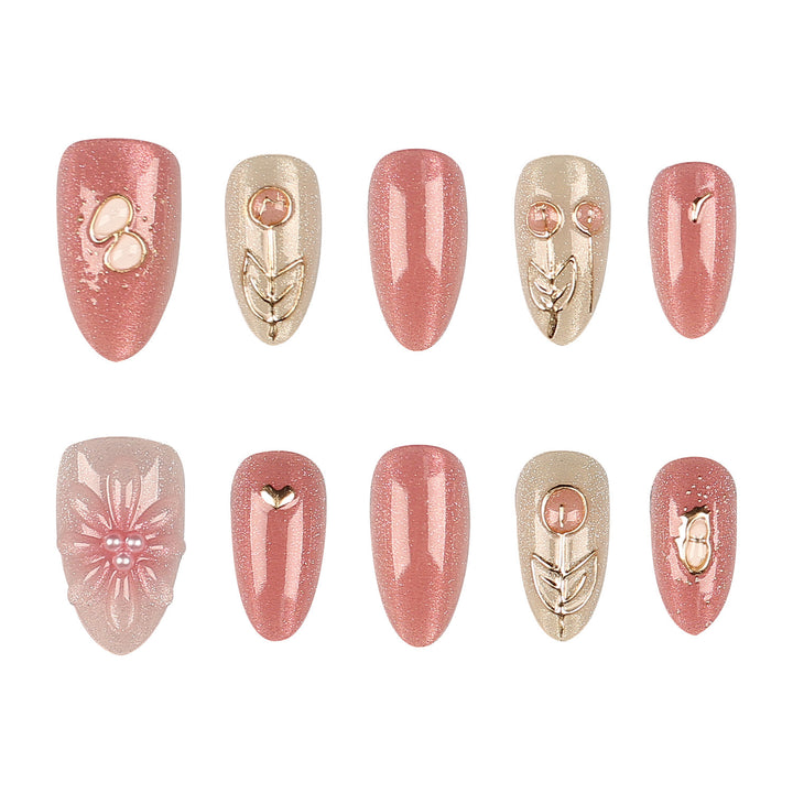 Dekoratives Press-On Nagelkunst-Set 1790956189