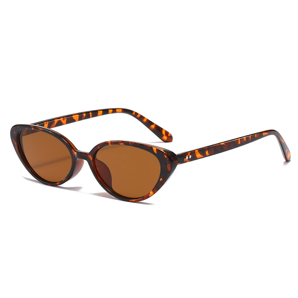 Retro Katzenaugen Sonnenbrille Karnz