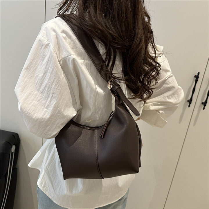 Moderne Strukturierte Hobo Tasche Karnz