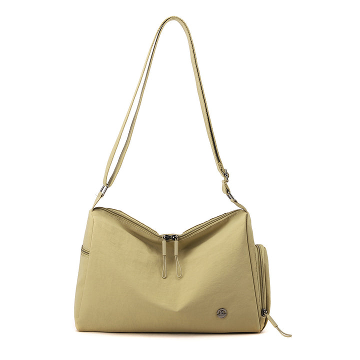 WoChic Mehrfach-Fächer Schultertasche