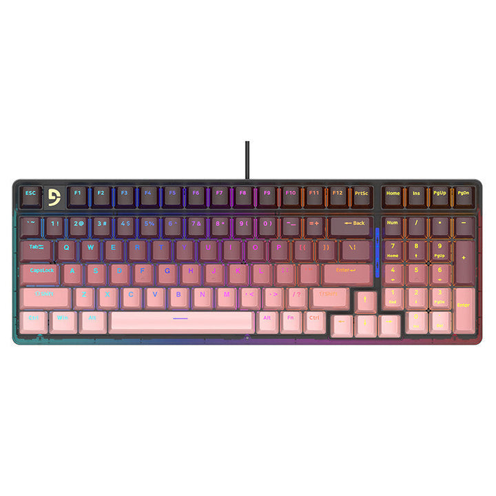 Mechanische Gaming-Tastatur mit verbesserter Tastenreaktion Karnz