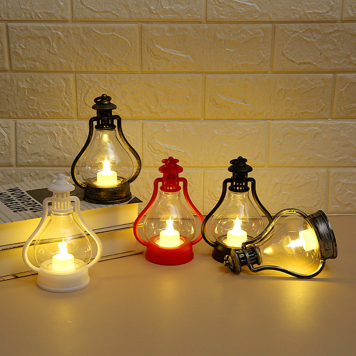 Dekorative Öl-Lampe