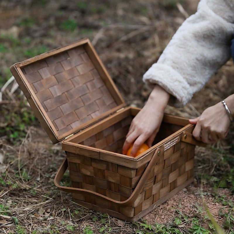 Woven Storage Bin Karnz