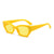 Damen moderne Fashion-Sonnenbrille im innovativen Design Karnz