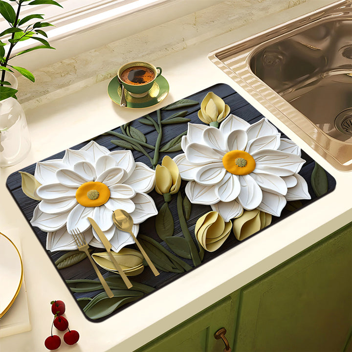 Dekorative Küchenmatte