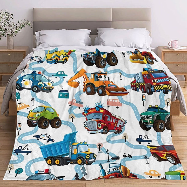 Cartoon-Themen Fleece-Decke