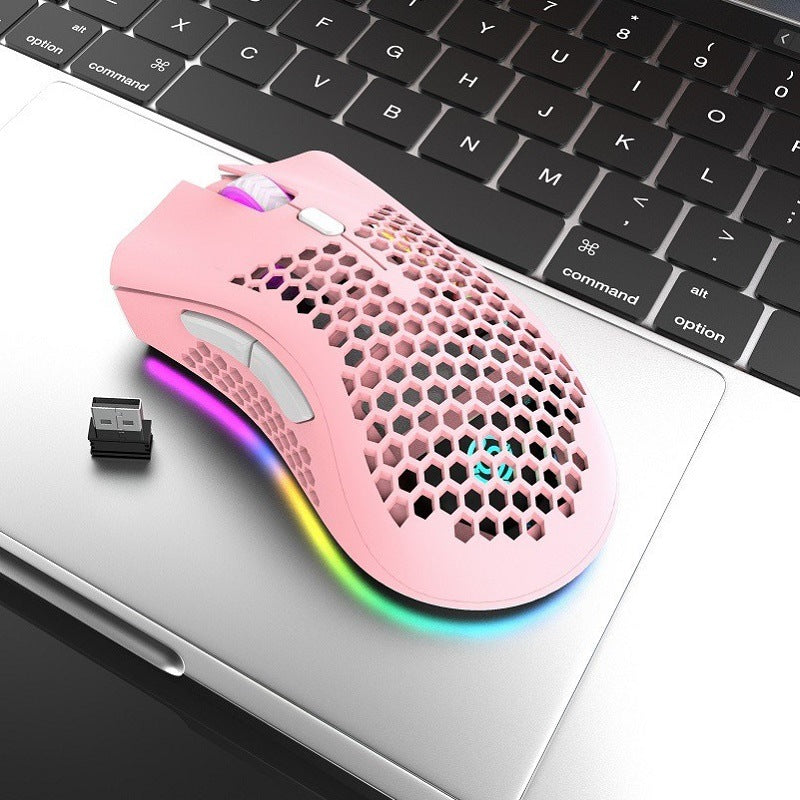 Ergonomische Gaming-Maus mit Reaktionsschnellem Sensorsystem und Rgb-Beleuchtung Karnz