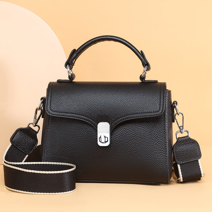 Elegante Lederhandtasche Karnz